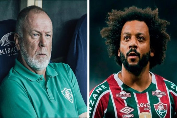 Desentendimento com Mano Menezes Leva Fluminense e Marcelo a Discutir Rescisão