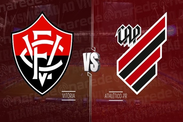 Athletico-PR x Vitória: Escalação e Como Assistir ao Jogo Ao Vivo Hoje